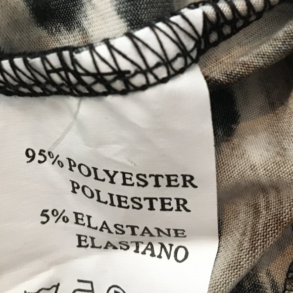 Miss SaSa Leopard print button down blouse - Picture 8 of 8